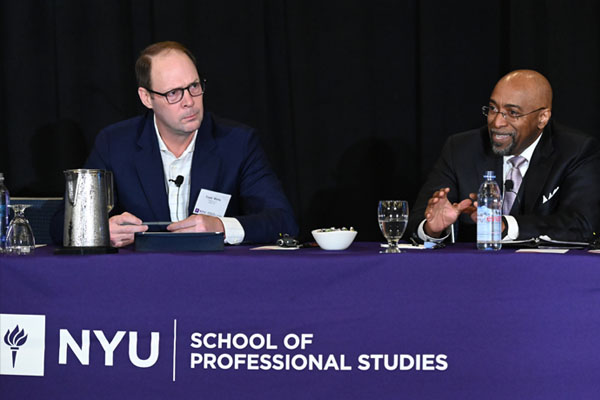 NYU Tax Controversy Podium